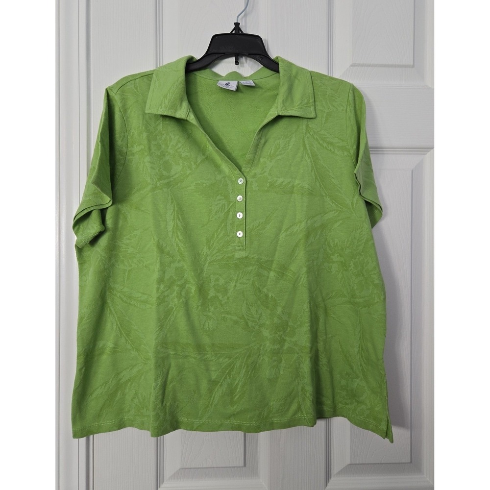 Caribbean Joe Womans Plus Size Top Size 1X‎